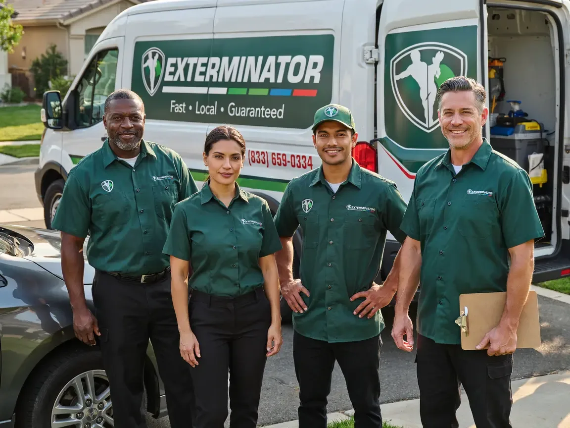 Pest Control company in Slovan, PA